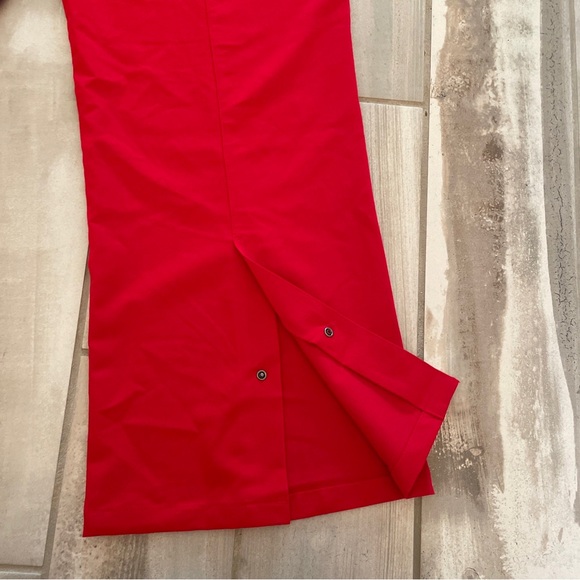 NWT Figs Lemarie Slim Flare Scrub Pants W22SW2004 Red Women’s 2XL *Discontinued - Picture 13 of 15